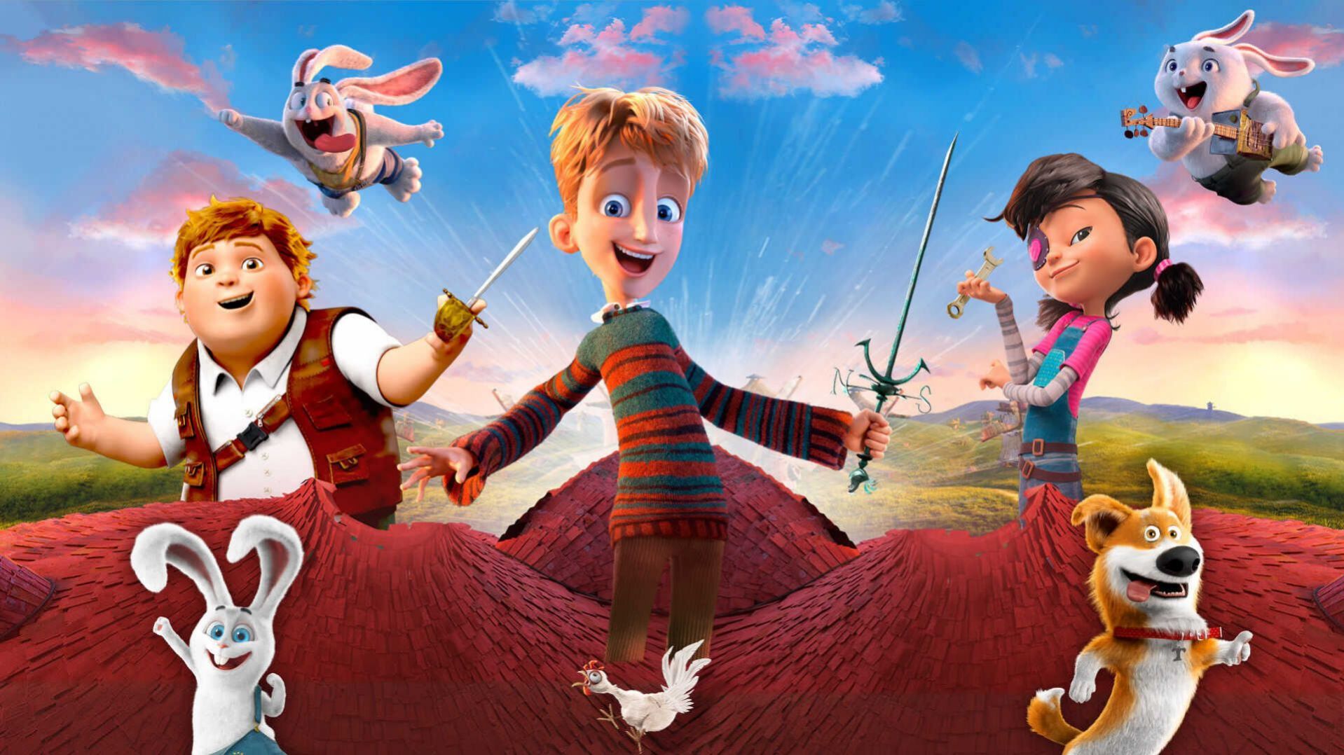 החברים הסודיים שלי