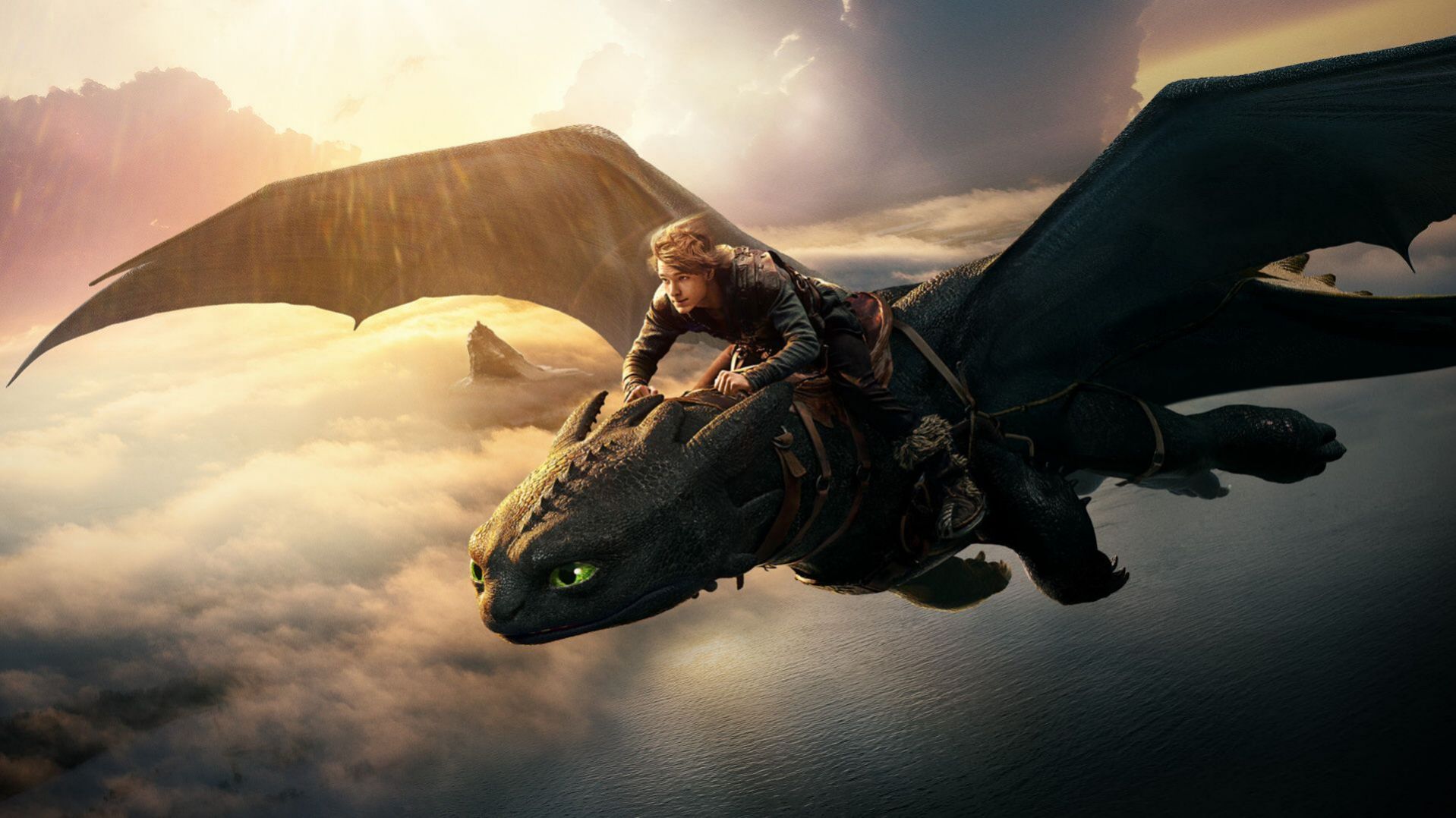 הדרקון הראשון שלי (לייב אקשן) 