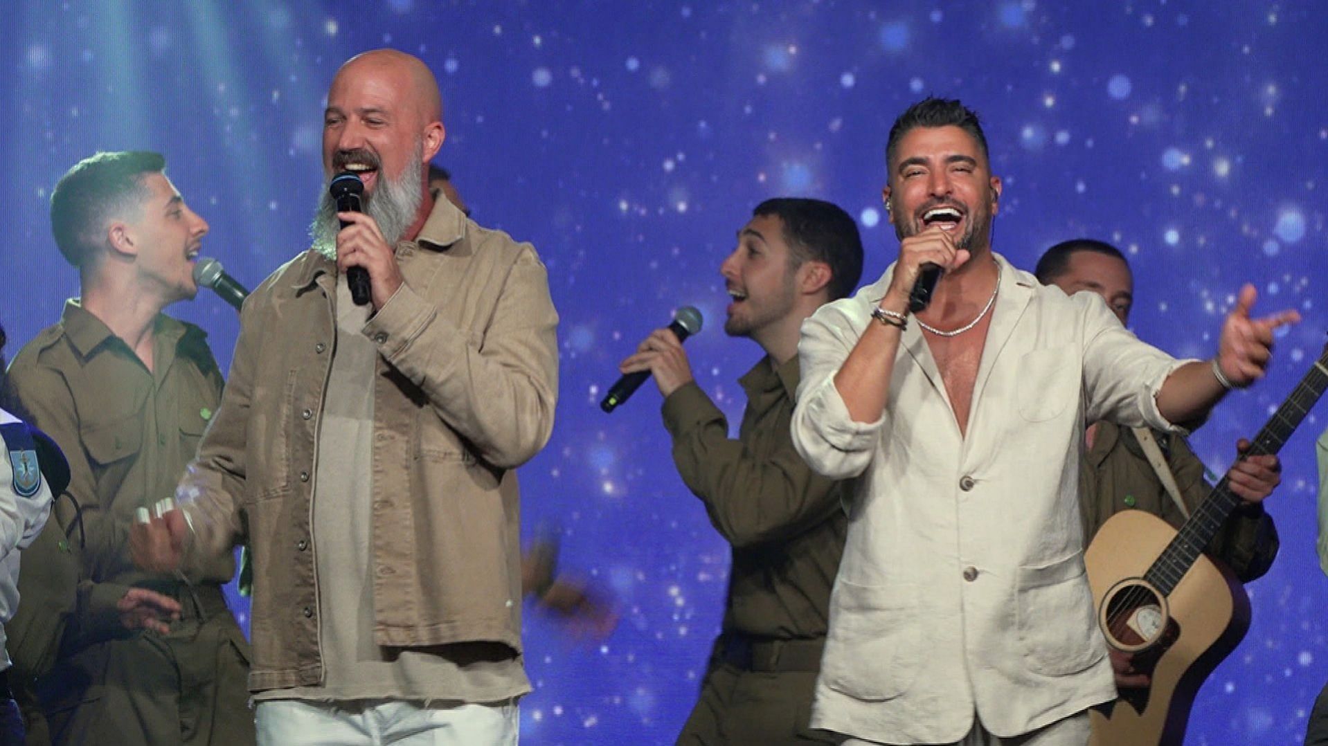 "עם ישראל שר" - מופע חגיגי ליום העצמאות