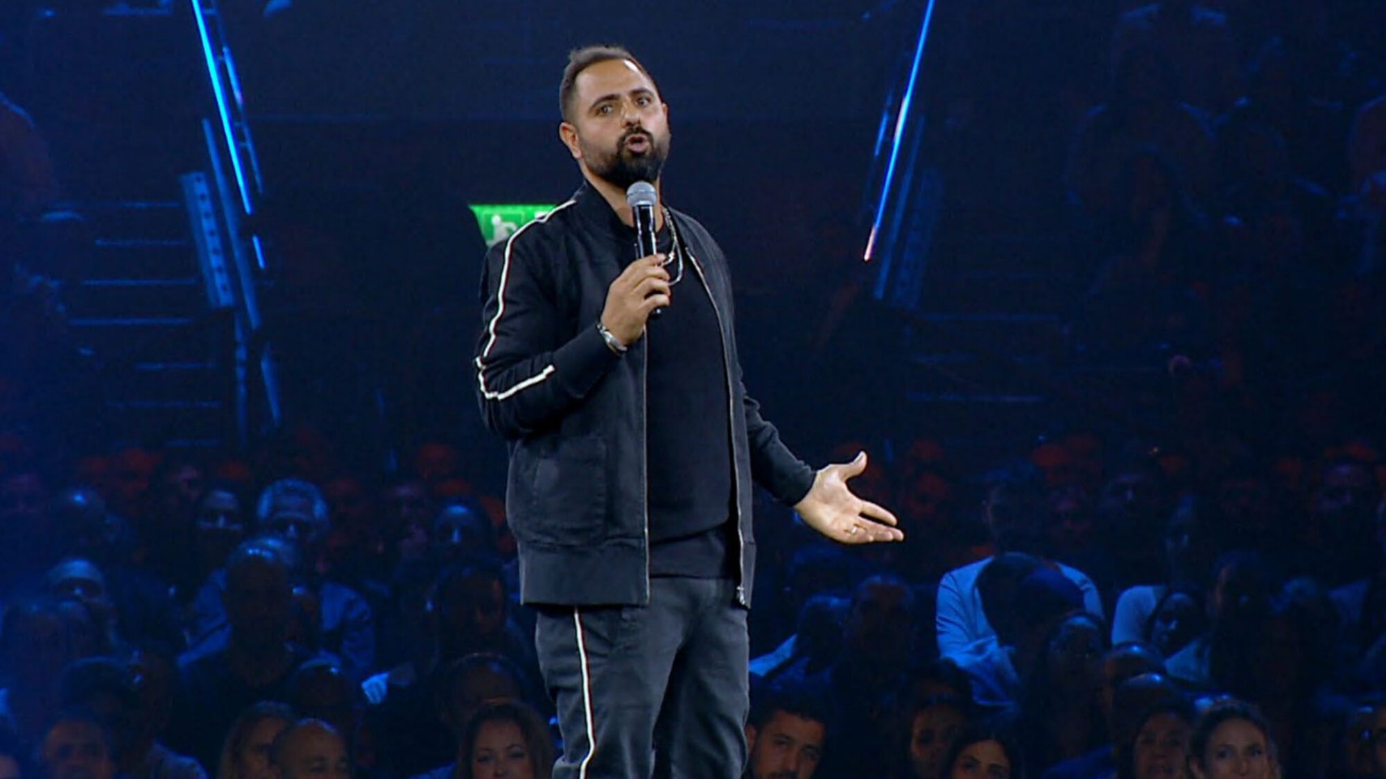 בן בן ברוך: לייב בהיכל מנורה