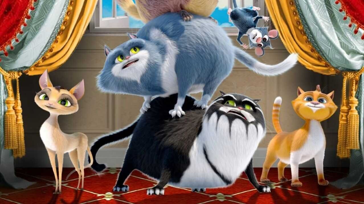 חתול במוזיאון