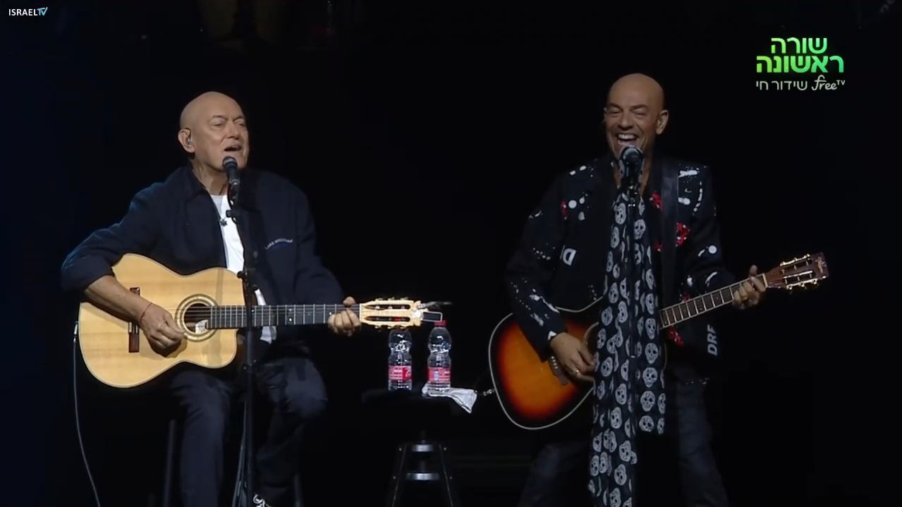 שלומי ופבלו באקספו תל אביב