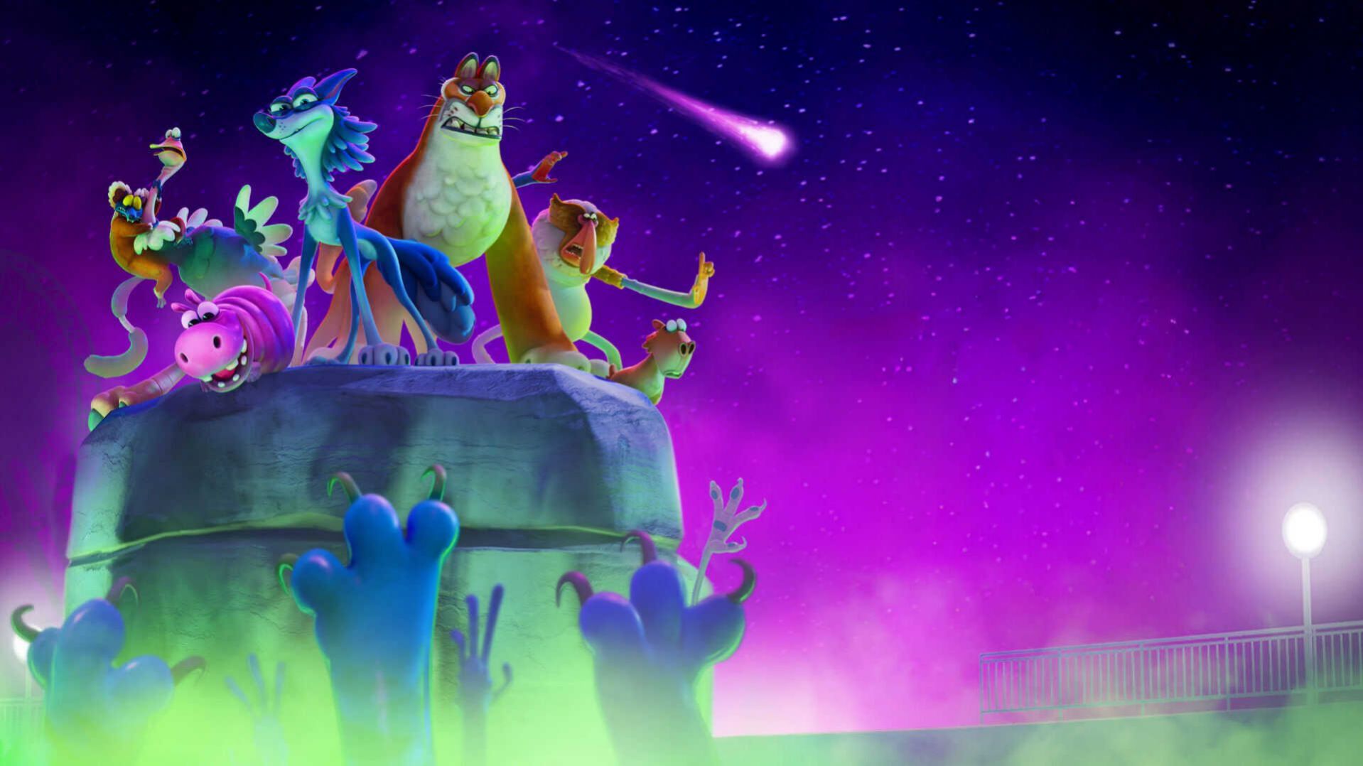 Night of the Zoopocalypse