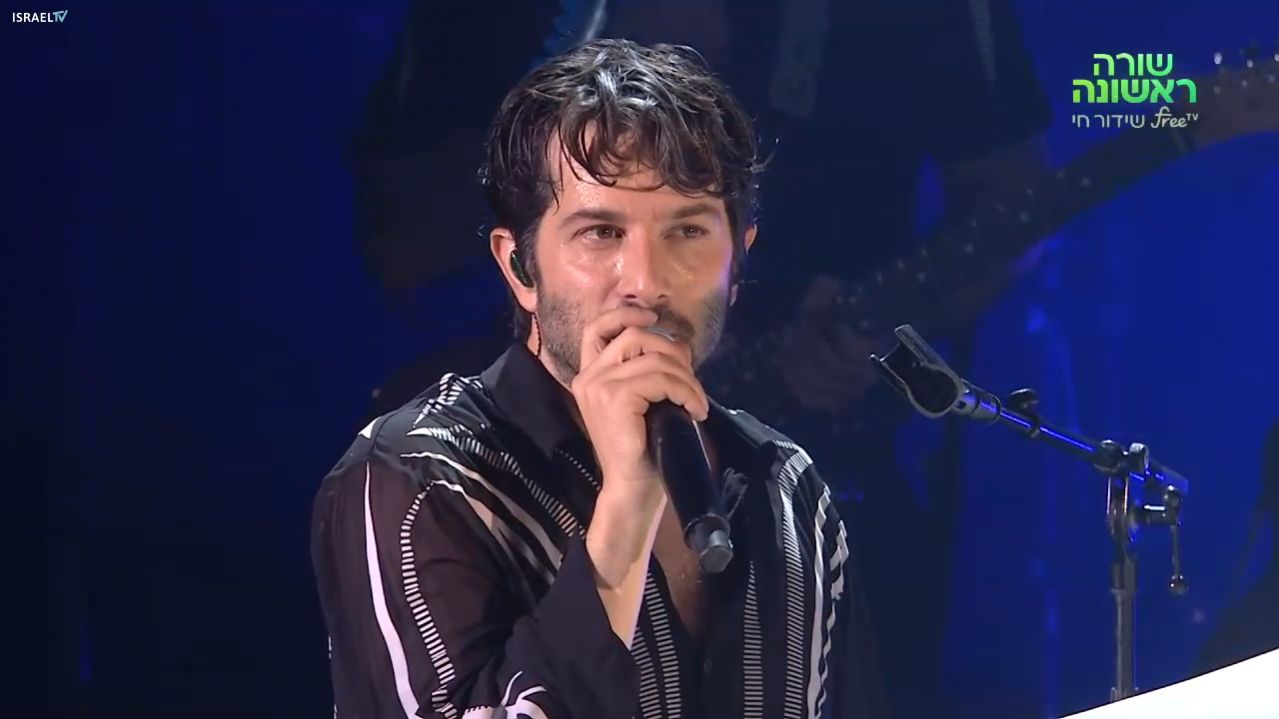 רן דנקר בהיכל התרבות