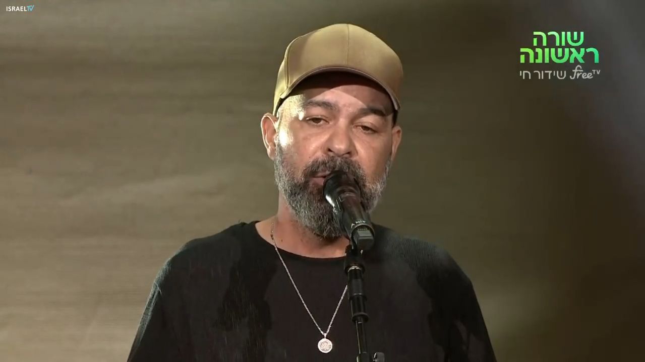 Amir Benayoun in Caesarea