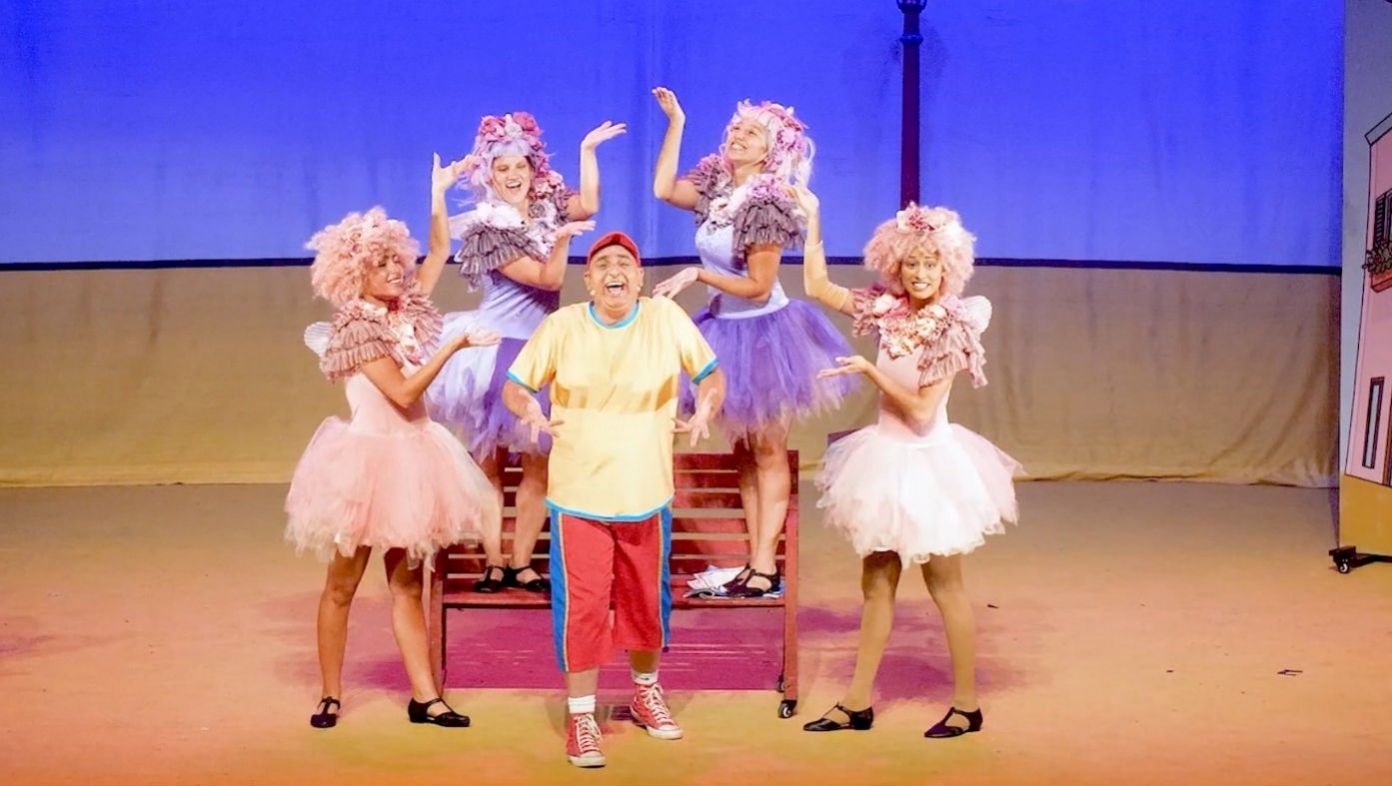 Journey to the planet - Show