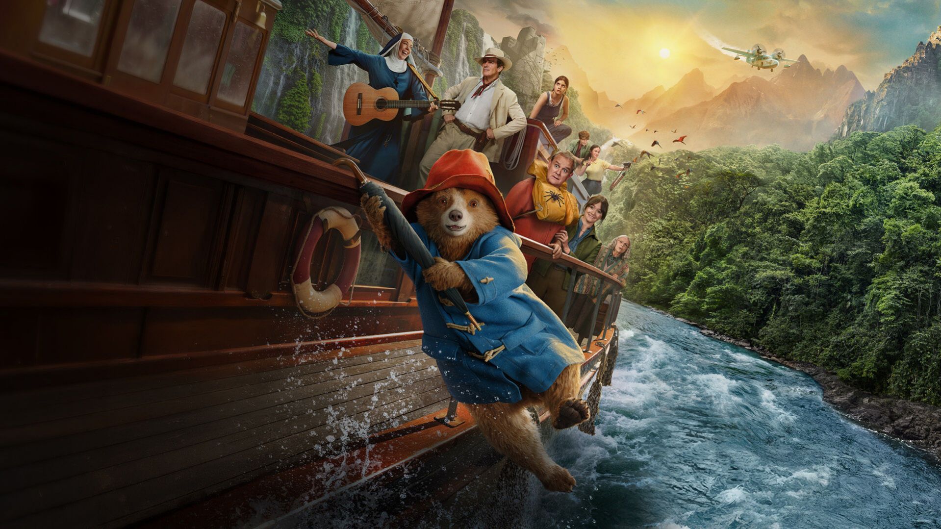 Paddington in Peru