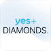 Logo Yes+ Diamonds
